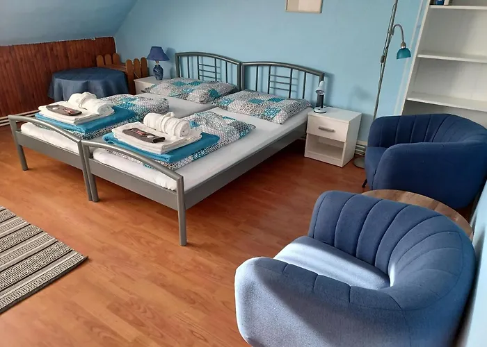 בית הארחה Eva Apartmanhaz אגר