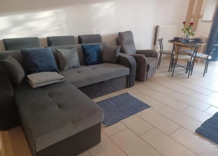 בית הארחה Eva Apartmanhaz אגר