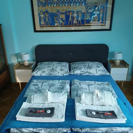 בית הארחה Eva Apartmanhaz אגר